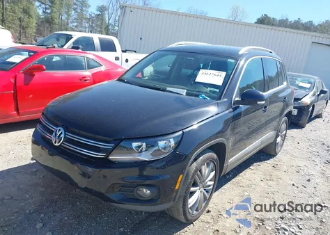 2013 Volkswagen Tiguan Se from USA, damaged, VIN WVGAV7AX6DW536315